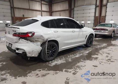2021 BMW X4 M40I z USA, uszkodzony, nr VIN 5UX2V5C0XM9D85248